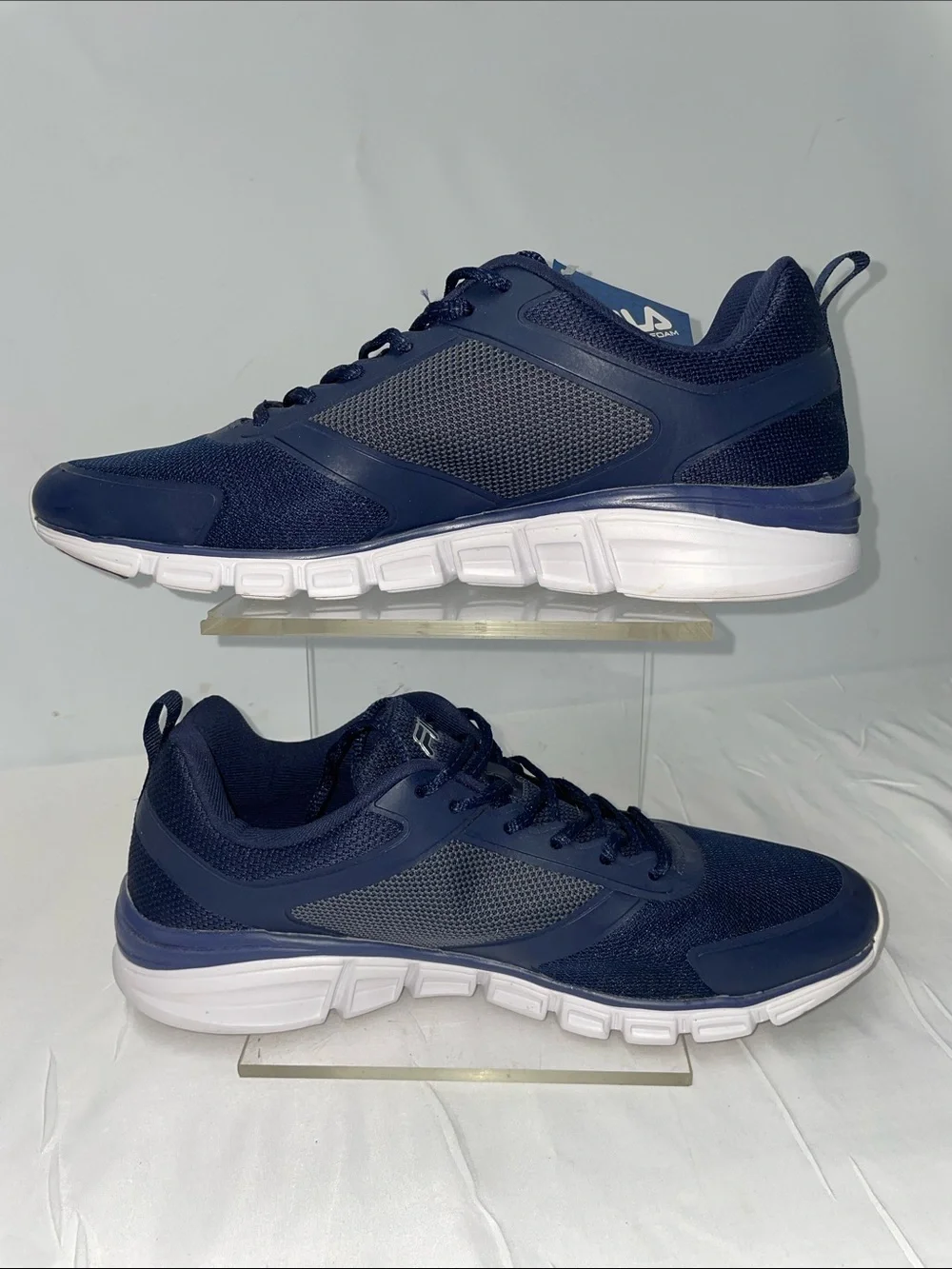 FILA STEEL SPRINT MEMORY FOAM ATHLETIC SHOES FTL-08-070